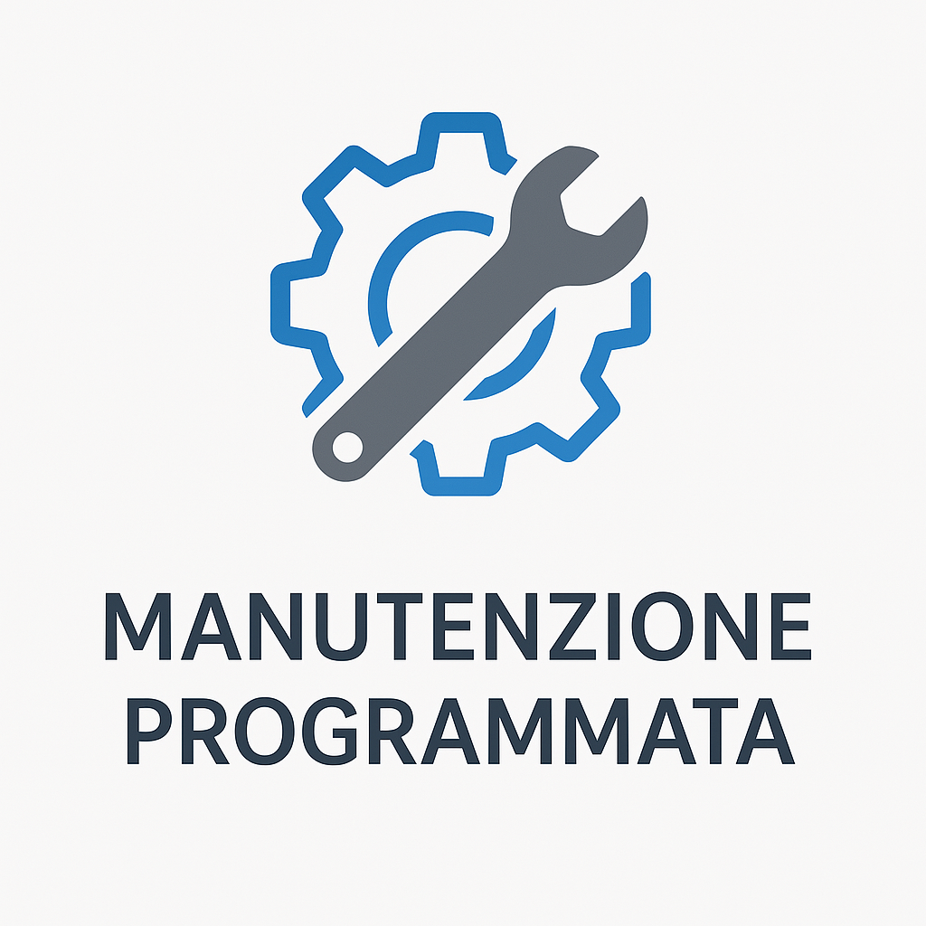 Avviso di manutenzione programmata