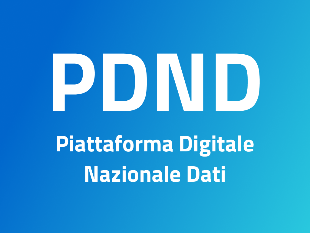 Pubblicati sulla PDND i servizi del SINFI
